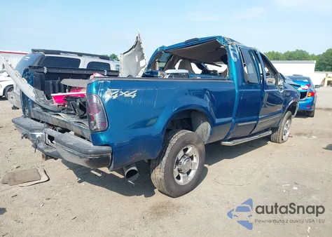 2000 Ford F-350 Lariat/Xl/Xlt из США, поврежденный, VIN 1FTSX31F8YEA57540